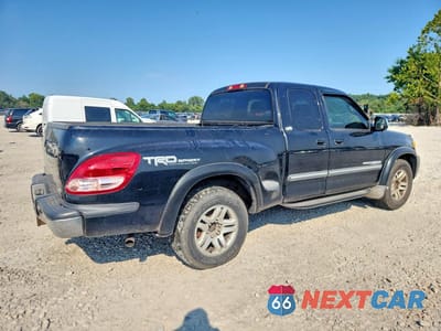Trzecie zdjęcie samochodu z tyłu: 2003 TOYOTA TUNDRA SR5 VIN:5TBRT34173S373100 - miniatura