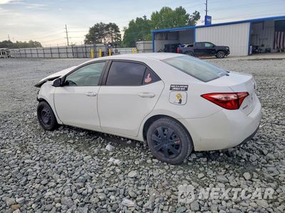 Drugie zdjęcie samochodu z przodu: 2017 TOYOTA COROLLA LE VIN:5YFBURHE2HP600635 - miniatura