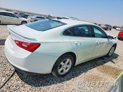 Trzecie zdjęcie samochodu z tyłu: 2020 CHEVROLET MALIBU LS VIN:1G1ZB5ST7LF157606 - miniatura
