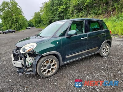 2014 FIAT 500L TREKKING ZFBCFADH2EZ007331 - główne zdjęcie licytacji z USA - miniatura