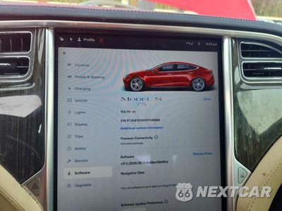 Zdjęcie 9 z 12 samochodu: 2013 TESLA MODEL S VIN:5YJSA1DG6DFP08988 - miniatura