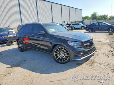 Czwarte zdjęcie samochodu z boku: 2017 MERCEDES-BENZ GLC 43 4MATIC AMG VIN:WDC0G6EB9HF213508 - miniatura