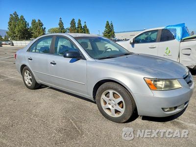 Czwarte zdjęcie samochodu z boku: 2006 HYUNDAI SONATA GLS VIN:5NPEU46C46H163393 - miniatura