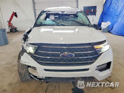 Piąte zdjęcie samochodu w środku: 2023 FORD EXPLORER XLT VIN:1FMSK7DH6PGB17641 - miniatura