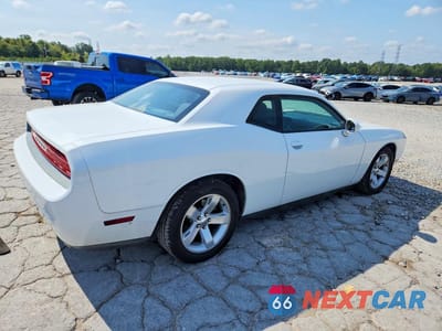 Trzecie zdjęcie samochodu z tyłu: 2014 DODGE CHALLENGER SXT VIN:2C3CDYAG5EH267007 - miniatura