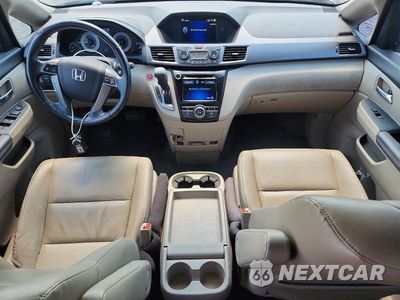 Zdjęcie 8 z 13 samochodu: 2015 HONDA ODYSSEY EXL VIN:5FNRL5H69FB065766 - miniatura