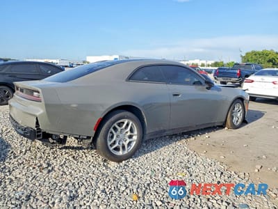 Trzecie zdjęcie samochodu z tyłu: 2025 DODGE CHARGER DAYTONA R/T VIN:2C3CDBCK7SR559343 - miniatura
