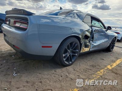 Trzecie zdjęcie samochodu z tyłu: 2021 DODGE CHALLENGER R/T SCAT PACK VIN:2C3CDZFJXMH641376 - miniatura