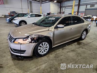 2015 VOLKSWAGEN PASSAT S 1VWAT7A38FC016920 - główne zdjęcie licytacji z USA - miniatura