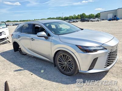 Czwarte zdjęcie samochodu z boku: 2024 LEXUS RX 350 PREMIUM VIN:2T2BAMCA2RC083480 - miniatura