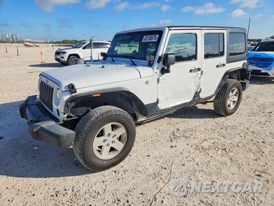 2017 JEEP WRANGLER UNLIMITED SPORT 1C4BJWDG1HL510464 - główne zdjęcie licytacji z USA - miniatura