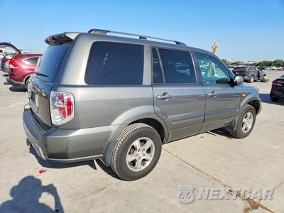 Trzecie zdjęcie samochodu z tyłu: 2007 HONDA PILOT EX VIN:5FNYF28467B005042 - miniatura