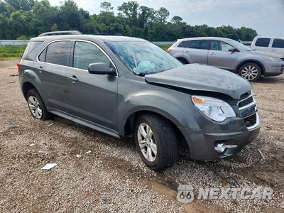 Czwarte zdjęcie samochodu z boku: 2012 CHEVROLET EQUINOX LT VIN:2GNALPEK5C6282878 - miniatura