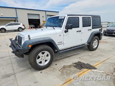 2015 JEEP WRANGLER UNLIMITED SPORT 1C4BJWDG0FL605546 - główne zdjęcie licytacji z USA - miniatura