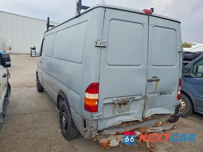 Drugie zdjęcie samochodu z przodu: 2005 DODGE SPRINTER 2500 VIN:WD0PD644855827751 - miniatura