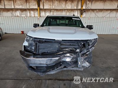 Piąte zdjęcie samochodu w środku: 2020 CHEVROLET SILVERADO C1500 LT VIN:3GCPWCET2LG200699 - miniatura