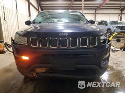 Piąte zdjęcie samochodu w środku: 2018 JEEP COMPASS SPORT VIN:3C4NJDAB6JT191597 - miniatura