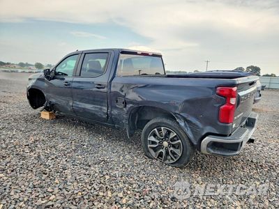 Drugie zdjęcie samochodu z przodu: 2022 CHEVROLET SILVERADO K1500 LT VIN:1GCUDDED4NZ618949 - miniatura