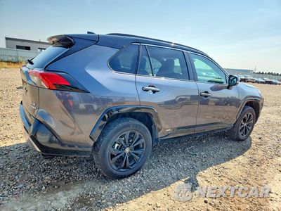 Trzecie zdjęcie samochodu z tyłu: 2024 TOYOTA RAV4 XSE VIN:4T3E6RFV8RU166738 - miniatura