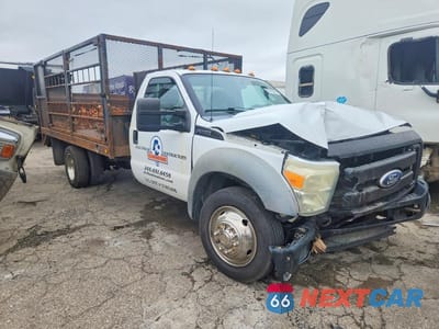 Czwarte zdjęcie samochodu z boku: 2011 FORD F550 VIN:1FDUF5GT4BEA48034 - miniatura