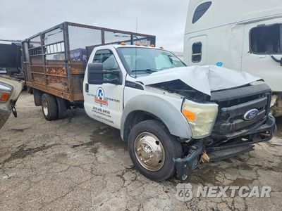Czwarte zdjęcie samochodu z boku: 2011 FORD F550 VIN:1FDUF5GT4BEA48034 - miniatura