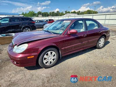 2003 HYUNDAI SONATA BASE KMHWF25H33A855465 - główne zdjęcie licytacji z USA - miniatura