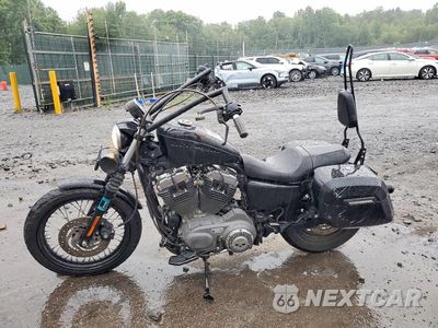 Trzecie zdjęcie samochodu z tyłu: 2009 HARLEY-DAVIDSON XL1200 N VIN:1HD1CZ3169K403453 - miniatura