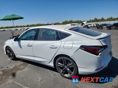 Drugie zdjęcie samochodu z przodu: 2024 ACURA INTEGRA A-SPEC VIN:19UDE4H31RA010599 - miniatura