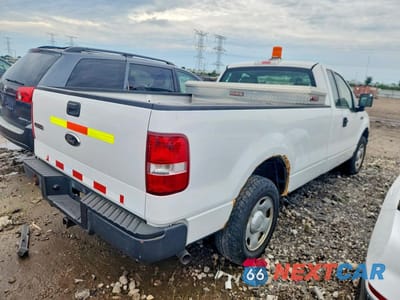 Trzecie zdjęcie samochodu z tyłu: 2008 FORD F150 VIN:1FTRF12298KC95478 - miniatura