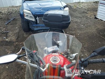Piąte zdjęcie samochodu w środku: 2019 HONDA CB500 X VIN:MLHPC641XK5000067 - miniatura