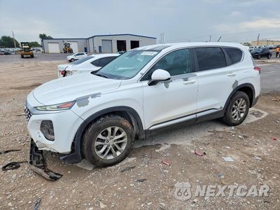 2019 HYUNDAI SANTA FE SE 5NMS23AD6KH016891 - główne zdjęcie licytacji z USA - miniatura