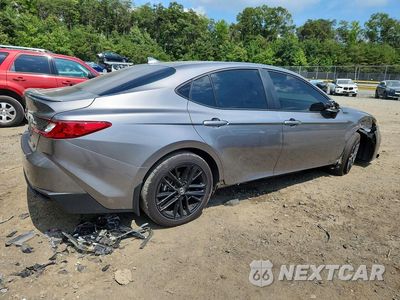 Trzecie zdjęcie samochodu z tyłu: 2025 TOYOTA CAMRY SE VIN:4T1DAACK9SU550919 - miniatura