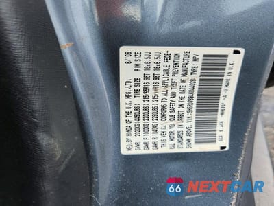 Zdjęcie 12 z 12 samochodu: 2006 HONDA CR-V SE VIN:SHSRD78946U440281 - miniatura