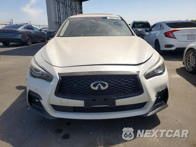Piąte zdjęcie samochodu w środku: 2020 INFINITI Q50 3.0T SPORT VIN:JN1EV7AP3LM201421 - miniatura