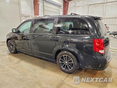 Drugie zdjęcie samochodu z przodu: 2018 DODGE GRAND CARAVAN GT VIN:2C4RDGEG1JR255631 - miniatura