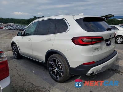 Drugie zdjęcie samochodu z przodu: 2022 BMW X5 XDRIVE45E VIN:5UXTA6C00N9L31560 - miniatura