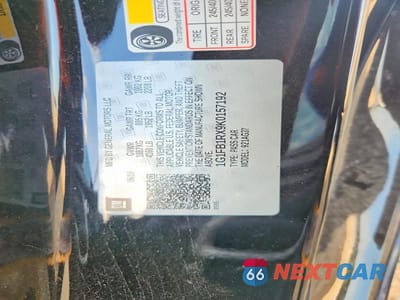 Zdjęcie 13 z 13 samochodu: 2019 CHEVROLET CAMARO LS VIN:1G1FB1RX9K0157192 - miniatura