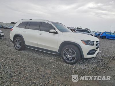 Czwarte zdjęcie samochodu z boku: 2020 MERCEDES-BENZ GLS 450 4MATIC VIN:4JGFF5KE8LA126213 - miniatura