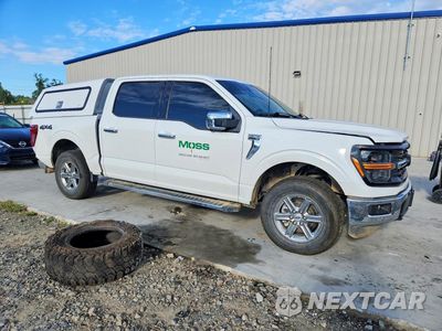 Czwarte zdjęcie samochodu z boku: 2025 FORD F150 XLT VIN:1FTFW3L53SKD73770 - miniatura