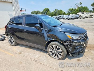 Czwarte zdjęcie samochodu z boku: 2022 BUICK ENCORE PREFERRED VIN:KL4CJASM6NB511184 - miniatura