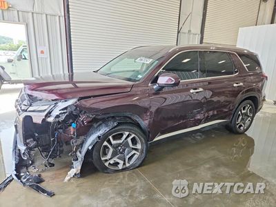 2023 HYUNDAI PALISADE SEL PREMIUM KM8R44GEXPU527546 - główne zdjęcie licytacji z USA - miniatura