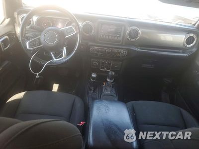 Zdjęcie 8 z 12 samochodu: 2020 JEEP WRANGLER UNLIMITED SAHARA VIN:1C4HJXEN2LW161237 - miniatura