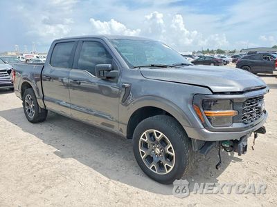 Czwarte zdjęcie samochodu z boku: 2025 FORD F150 STX VIN:1FTEW2KP8SKD22869 - miniatura