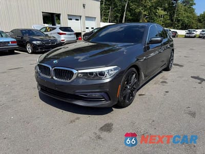 2017 BMW 530 XI WBAJA7C3XHG905605 - główne zdjęcie licytacji z USA - miniatura