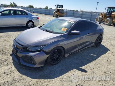 2019 HONDA CIVIC SI 2HGFC3A52KH752067 - główne zdjęcie licytacji z USA - miniatura