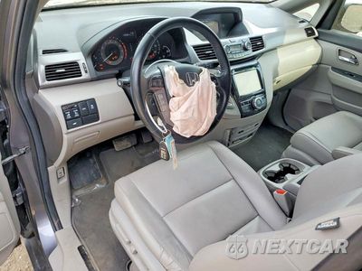 Zdjęcie 8 z 12 samochodu: 2014 HONDA ODYSSEY EXL VIN:5FNRL5H60EB058347 - miniatura