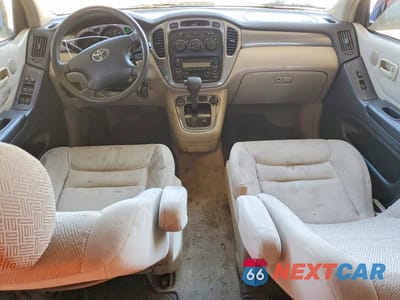 Zdjęcie 8 z 12 samochodu: 2001 TOYOTA HIGHLANDER BASE VIN:JTEGF21A710023448 - miniatura