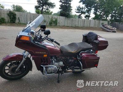 Trzecie zdjęcie samochodu z tyłu: 1983 HONDA GL1100 I VIN:1HFSC0216DA330950 - miniatura