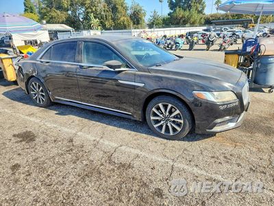 Czwarte zdjęcie samochodu z boku: 2019 LINCOLN CONTINENTAL VIN:1LN6L9UK1K5607074 - miniatura