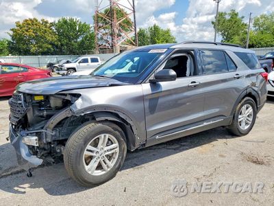2024 FORD EXPLORER XLT 1FMSK8DH7RGA00496 - główne zdjęcie licytacji z USA - miniatura
